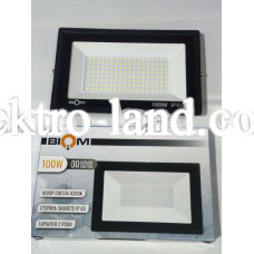LED прожектор Biom 100W 6200К IP65 220V S6-SMD-100-Slim